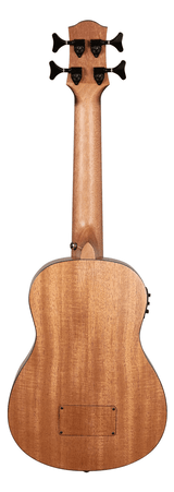 CASCHA Bass Ukulele aus Mahagoni I Bass Ukulele mit Tasche Stimmgerät Tonabnehmersystem HH2175 - Musik-Ebert Gmbh