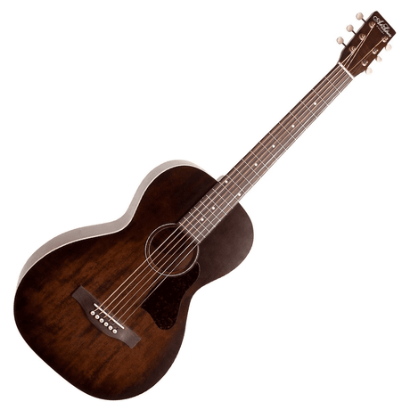 Art & Lutherie Roadhouse Bourbon Burst mit Tasche - Musik-Ebert Gmbh