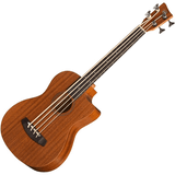 GEWA Elektroakustischer Ukebass Manoa K-BS-CE Sapelli Matte EA Uke Bass (VG512.280) - Musik-Ebert Gmbh