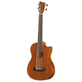 GEWA Elektroakustischer Ukebass Manoa K-BS-CE Sapelli Matte EA Uke Bass (VG512.280) - Musik-Ebert Gmbh
