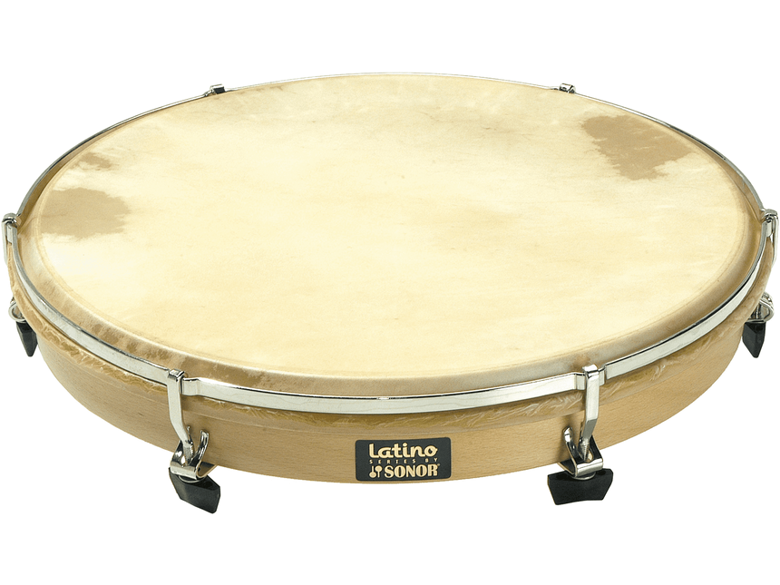 Sonor LHDN 10 Hamdtrommel mit Naturfell - Musik-Ebert Gmbh