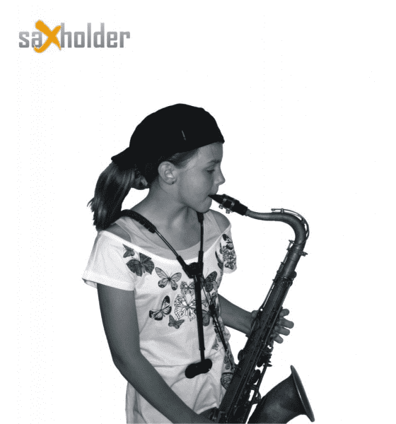 Jazzlab Saxholder PRO Saxophon Tragegurt - Musik-Ebert Gmbh