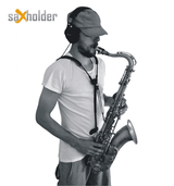 Jazzlab Saxholder PRO Saxophon Tragegurt - Musik-Ebert Gmbh
