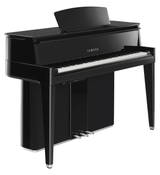 Yamaha Hybrid Piano N2 Schwarz poliert - Musik-Ebert Gmbh