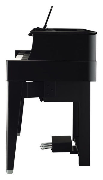 Yamaha Hybrid Piano N1X Schwarz poliert - Musik-Ebert Gmbh
